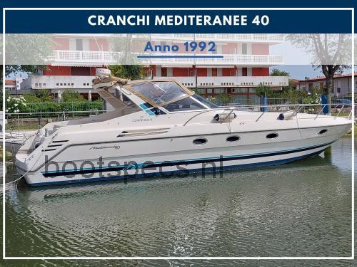 Cranchi Mediterranee 40 specificaties 